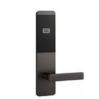 تعمل بطاقة RFID الذكية أقفال الأبواب ANSI Mortise Hotel Lock مع مقبض