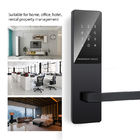 أسود FCC CE ROHS BLE Wifi Keypad Door Lock for Home Apartment